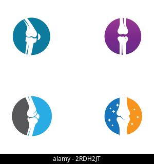 Bone logo icon vector design Stock Vector