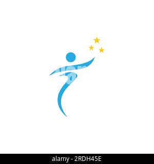 People star logo and vector images Stock Vector