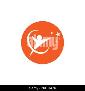 People star logo and vector images Stock Vector