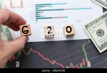 Duty Word Made Using Wooden Blocks. G20  Stock Photo