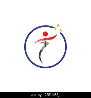 People star logo and vector images Stock Vector