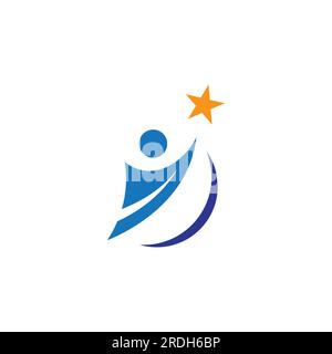 People star logo and vector images Stock Vector