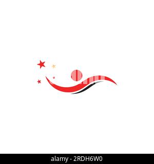 People star logo and vector images Stock Vector