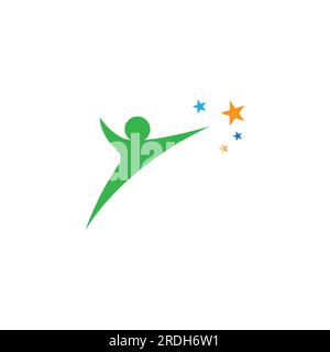 People star logo and vector images Stock Vector