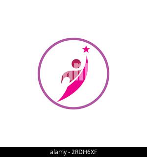 People star logo and vector images Stock Vector