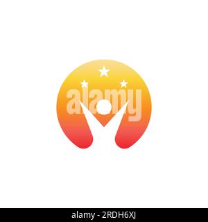 People star logo and vector images Stock Vector