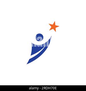 People star logo and vector images Stock Vector