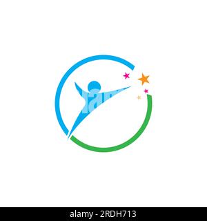 People star logo and vector images Stock Vector