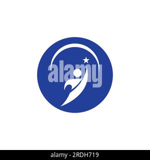 People star logo and vector images Stock Vector