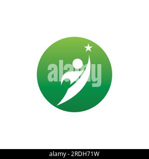 People star logo and vector images Stock Vector