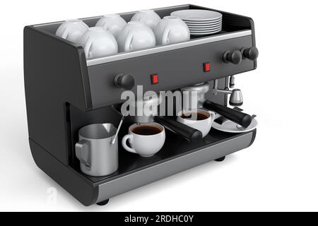 Commercial Coffee Machine 3D model