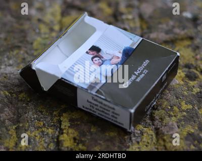 european cigarette boxes Three Open Alloy Case, Creative 3-Sided Carved Ultra-Thin Case Classical European, Hold 16 Thick Cigarettes Or 20 Thin Cigarettes,Fine-Cigarette-Style-C : Health & Household European Cigarette Boxes | Custom