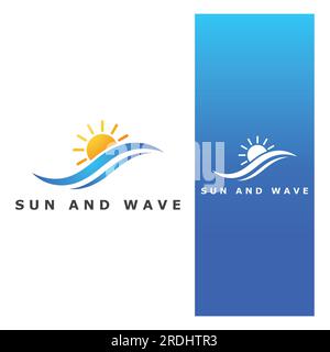 Sun Vector illustration Icon Logo Template design Stock Vector