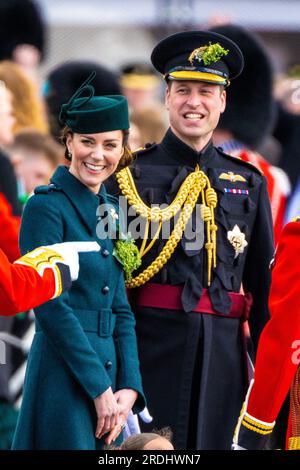 London, UK. 17th Mar, 2022. Prince George celebrates his tenth birthday with his parents Prince William of Wales and Catherine Princess of Wales, Kate Middleton and his siblings Princess Charlotte and Prince Louis in London. George is the eldest grandchild of King Charles III and is second in the line of succession to the British throne behind his father. (Photo by DPPA/Sipa USA) Credit: Sipa US/Alamy Live News