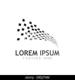 abstract film icon vector illustration template design Stock Vector