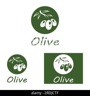 olive icon vector illustration design Stock Vector