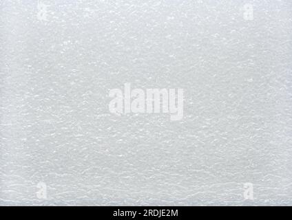 White sponge background and texture. Floral foam. Stock Photo