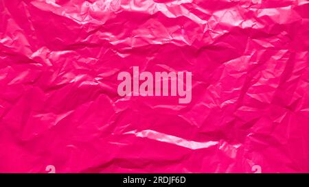 Abstract pink color of plastic texture for background. Stock Photo