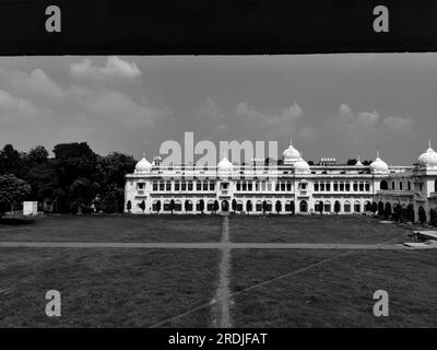 Campus Building of University of Lucknow, India. Stock Photo