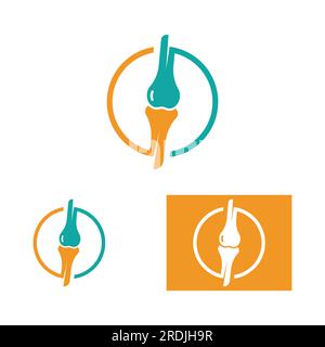 Bone logo icon vector design Stock Vector