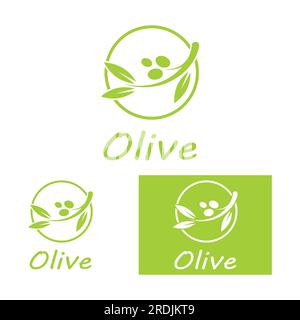 olive icon vector illustration design Stock Vector