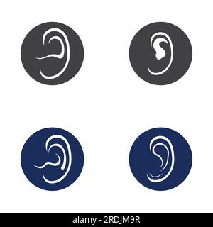 Foot logo design with a modern concept. Stock Vector