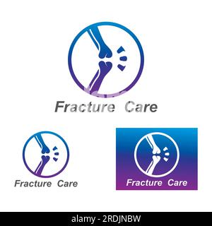Bone logo icon vector design Stock Vector