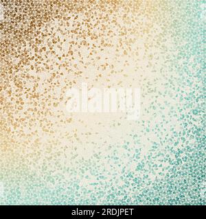 Abstract geometric background. Astonishing scattered low poly triangles with colored gradient. Amazing vector illustration. Stock Vector