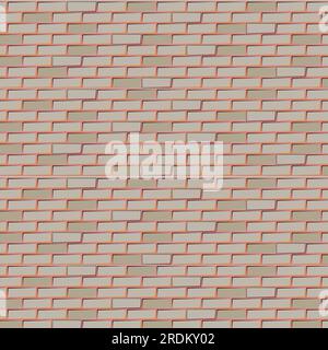 Brick Wall Texture Background Vector Illustration Stock Vector