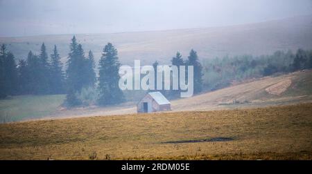 A storm has passed... Stock Photo