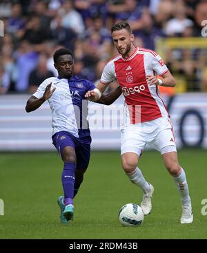 Report  Ajax loses friendly against RSC Anderlecht