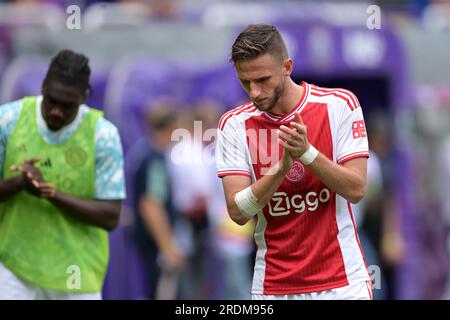 Report  Ajax loses friendly against RSC Anderlecht