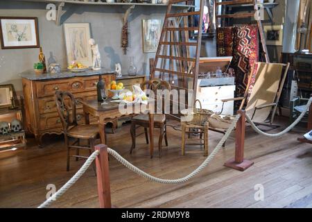 Paul Cezannes Atelier Studio in Aix en Provence France Stock Photo