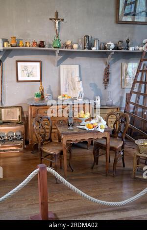 Paul Cezannes Atelier Studio in Aix en Provence France Stock Photo