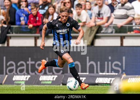 Football Mania - Eendracht Mazenzele vs Club Brugge II 15/07/2023
