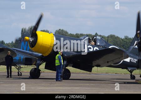 Vought Corsair FG-2, Corsair, Stock Photo