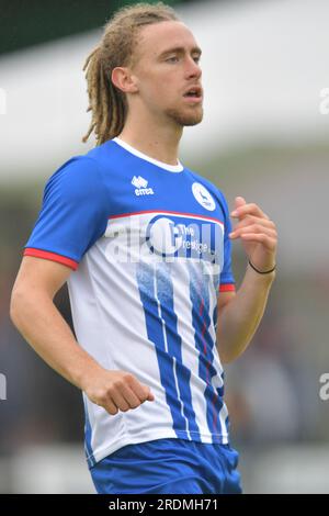 Hartlepool United's Kieran Burton during the Vanarama National League match  between Altrincham and Hartlepool United at