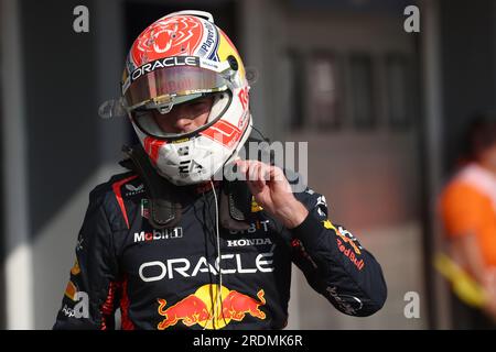 Mogyorod, Hungary. 22nd July, 2023. Kevin Magnussen of Haas F1 Team on ...