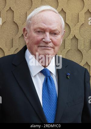 London, UK. 26 June, 2023. Julian Glover attends the attends the Indiana Jones And The Dial of Destiny UK Premiere Arrivals at Cineworld, Leicester Square in London, England. Credit: S.A.M./Alamy Live News Stock Photo