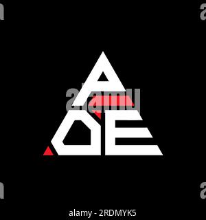 POE letter logo design with polygon shape. POE polygon and cube shape ...