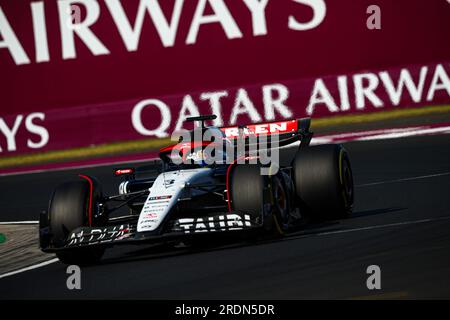 #03 Daniel Ricciardo, (AUS)Alpha Tauri, Honda during the Belgian GP ...