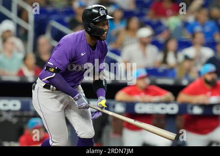 San Diego Padres catcher Austin Nola (26) in the second inning of a  baseball game Wednesday, July 13, 2022, in Denver. (AP Photo/David  Zalubowski Stock Photo - Alamy