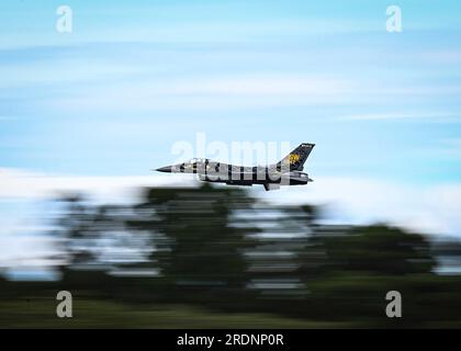 Rionegro, Colombia. 14 July, 2023. U.S. Air Force Capt. Aimee “Rebel ...