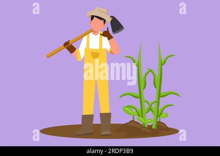 4,763 Drawing Farmer Illustrations - Free in SVG, PNG, EPS - IconScout