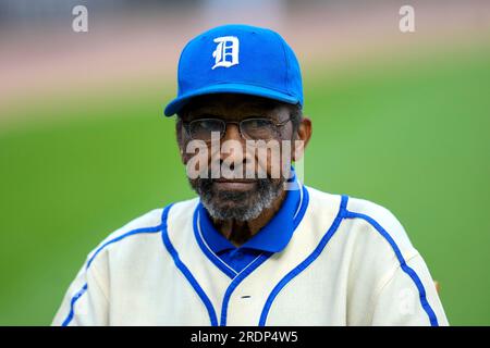 Detroit Tigers - Minnie Forbes owned the Detroit Stars