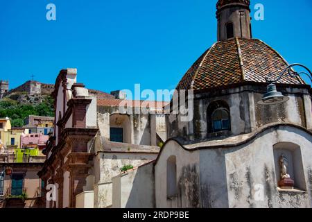 Bosa Cathedral - Sardinia - Italy Stock Photo