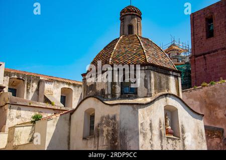 Bosa Cathedral - Sardinia - Italy Stock Photo