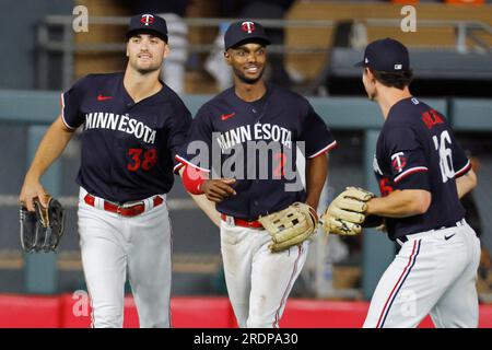 Minnesota Twins right fielder Max Kepler celebrates after sliding News  Photo - Getty Images