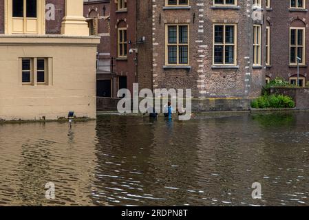 Den Haag South Holland Netherlands. 22nd July 2023. Three