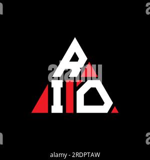 Rio letter Stock Vector Images - Alamy